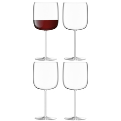 Набор бокалов для вина 4шт 660мл LSA International Borough