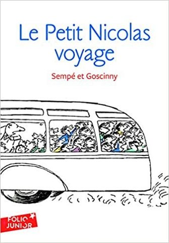 Petit Nicolas en voyage -  French
