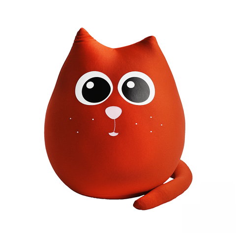 Мягкая игрушка-подушка Gekoko «Кот Искра» 2