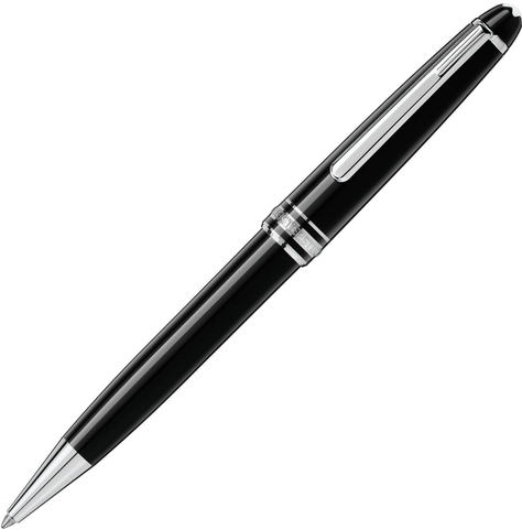 Шариковая ручка Meisterstück Classique с платиновым напылением