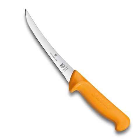Кухонный обвалочный нож Victorinox Swibo Boning (5.8405.16) изогнутое лезвие 16 см. | Wenger-Victorinox.Ru