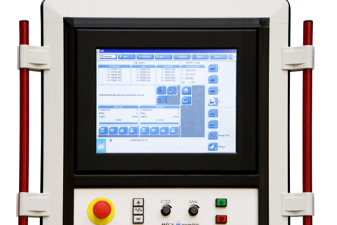 Портальный фрезерный станок с ЧПУ MecaEASY-1510-350-ATC