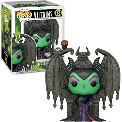 Funko POP! Disney: Maleficent on Throne (Diamond Exc) (784)