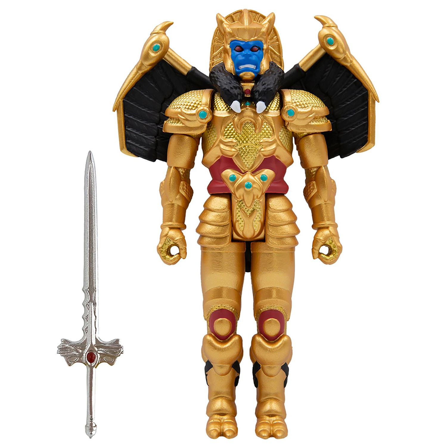 Power rangers hotsell goldar action figure