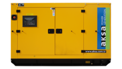 Дизельный генератор AKSA APD 110 A