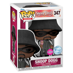 Funko POP! Snoop Dogg (Flocked Exc) (347)