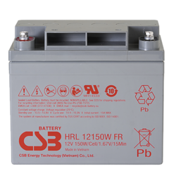 Аккумулятор CSB HRL12150W FR