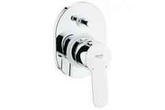 GROHE BauEdge 29039000 Смеситель для ванны скрытого монтажа, в комплекте с монтажной частью, хром фото