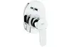 GROHE BauEdge 29039000 Смеситель для ванны скрытого монтажа, в комплекте с монтажной частью, хром