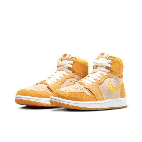 Кроссовки Jordan 1 High Zoom Air CMFT 2 Yellow Ochre