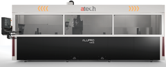 4-осевой обрабатывающий центр с ЧПУ ALUPRO ATECH с автоматической заменой инструмента
