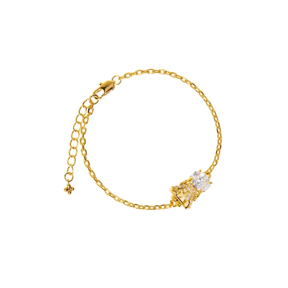

Браслет Your Baby Girl - Gold
