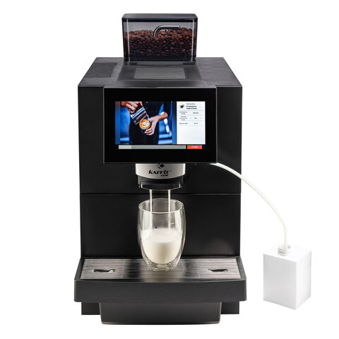 Кофемашина KAFFIT COM E60T Black
