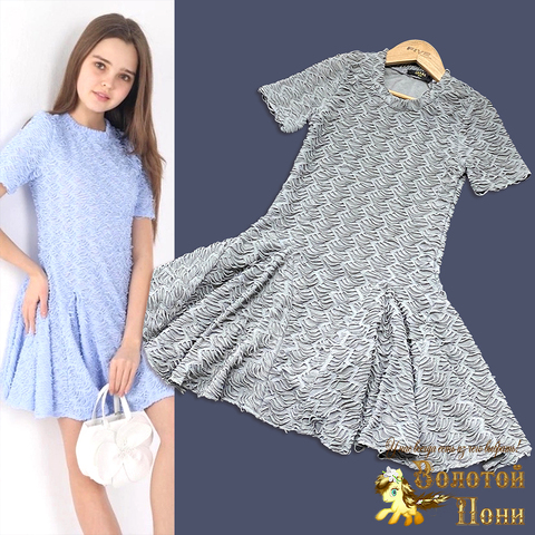 Платье девочке (8-12) 250311-W2168