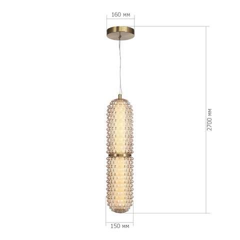 Светильник подвесной ST Luce Saguaro SL6144.303.01