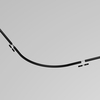 Комплектующие для накладной трековой системы Maytoni Accessories for tracks levity TRA184-R600-11B