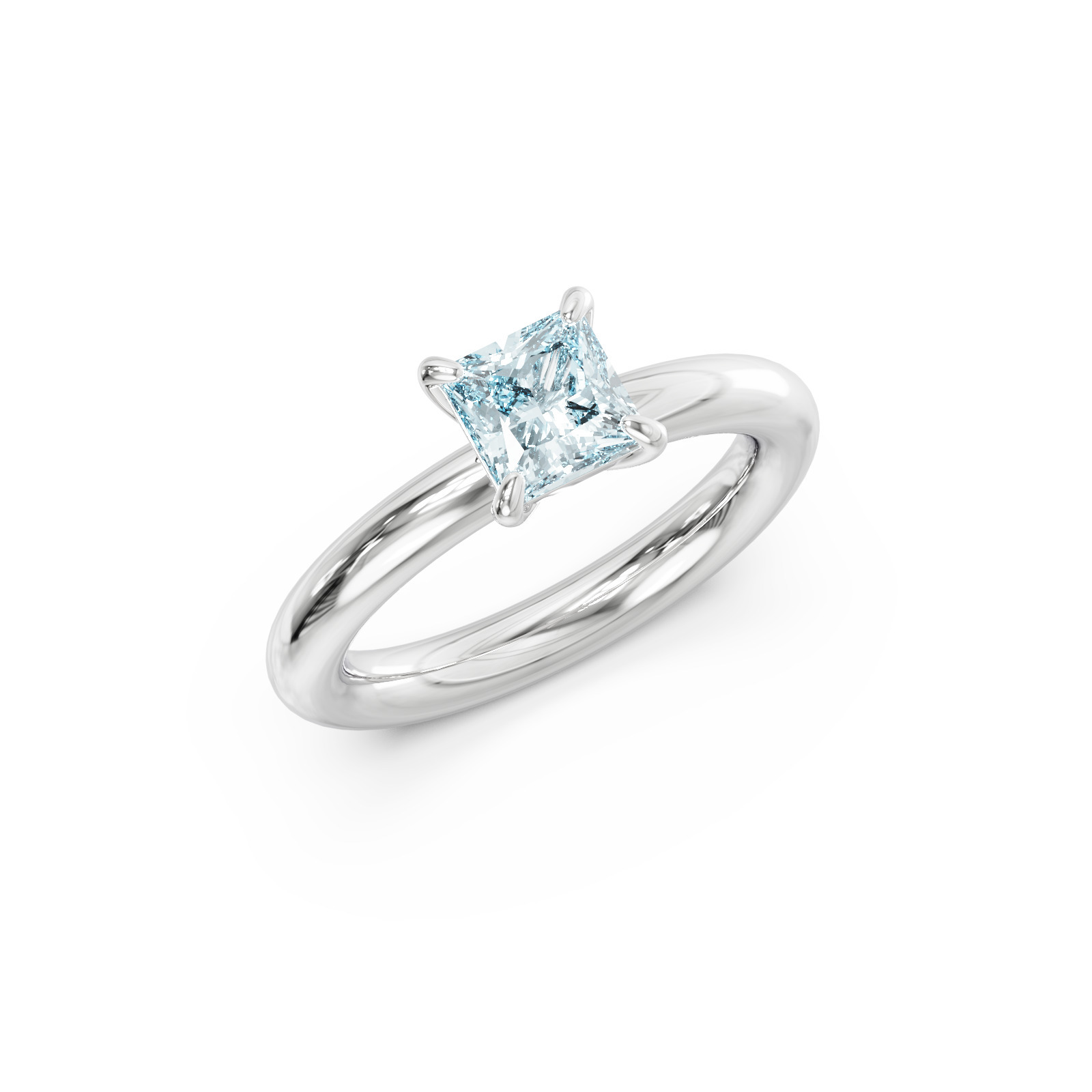 

Кольцо Aquamarine Zirconia Ring