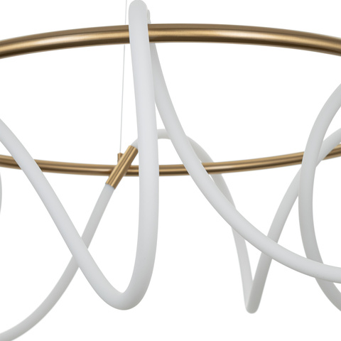 Подвесная светодиодная люстра Citilux Python CL220283