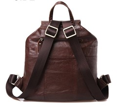 Женский рюкзак из кожи Cobbler Legend 740 Matt
