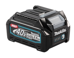 Угловая шлифовальная машина с диском 125 мм XGT® Makita GA023GZ с аккумулятором и зарядным устройством