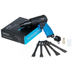 NORDBERG (NP5065) Пневмозубило 190 мм с комплектом насадок