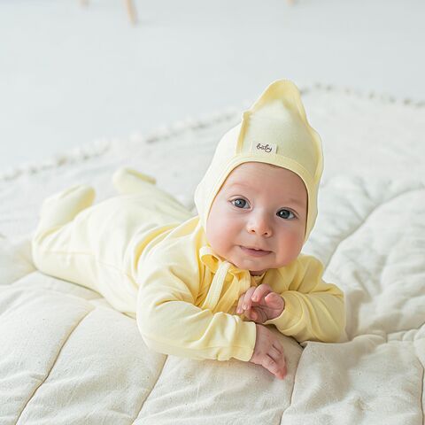 Baby hat 3-18 months - Duchess Pear