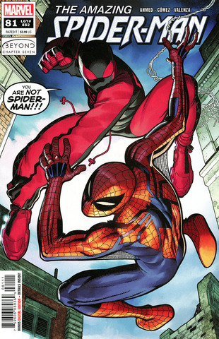 Amazing Spider-Man Vol 5 #81 (Cover A)