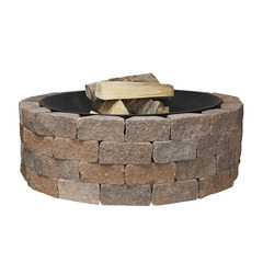 Кострище Concretika Старый город 100 см x 4 ур. кладки