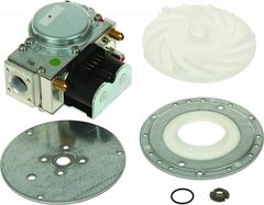 87.01.149 Rational Газовый клапан SEP *пар* SCC_WE, CM_P 61/62/101/G начиная с 09/2011