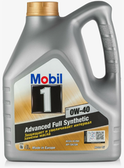 Моторное масло MOBIL 1 FS 0W-40 Синтетическое 4 л