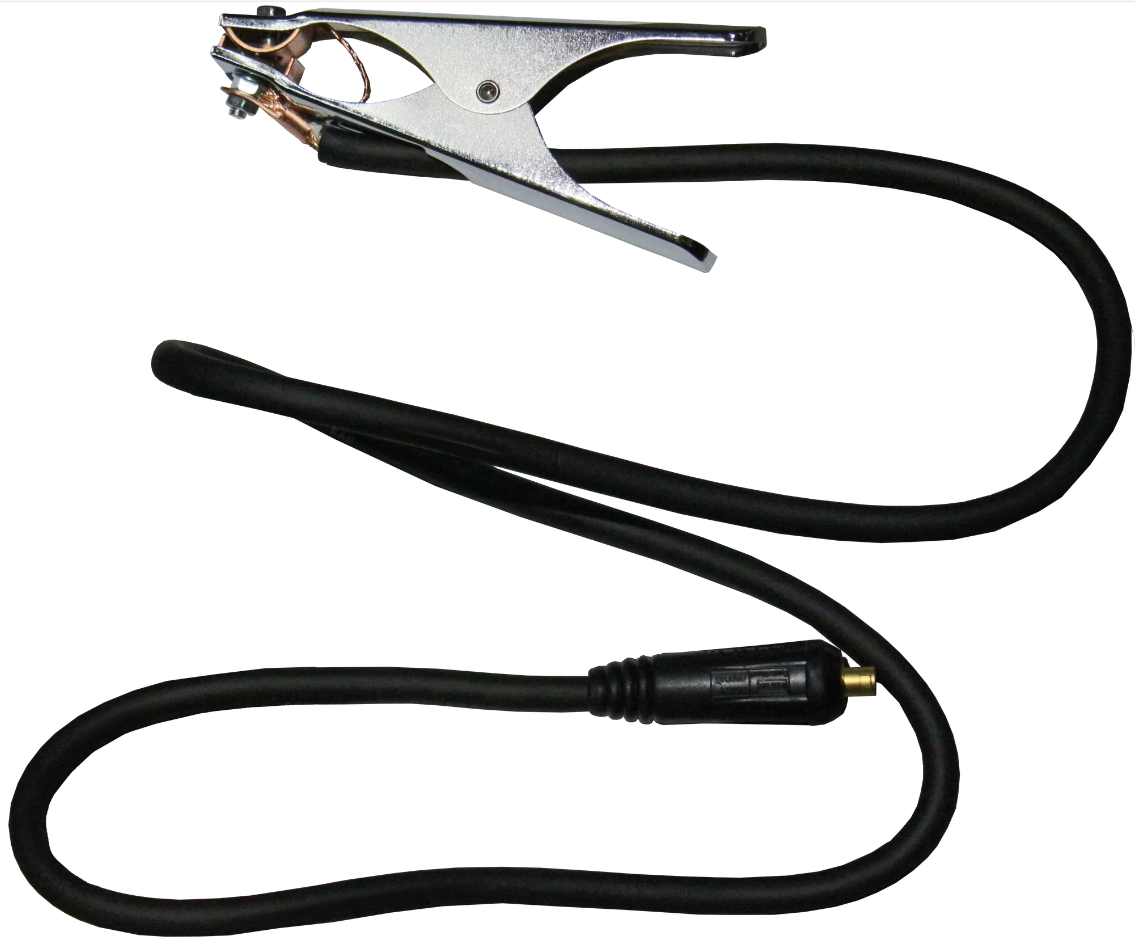 Кабель с клеммой заземления 25 кв.мм