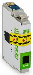 Картридж струйный Cactus CS-EPT1711 17XL черный (14.6мл) для Epson XP-33, 103, 203, 207, 303, 306, 403, 406