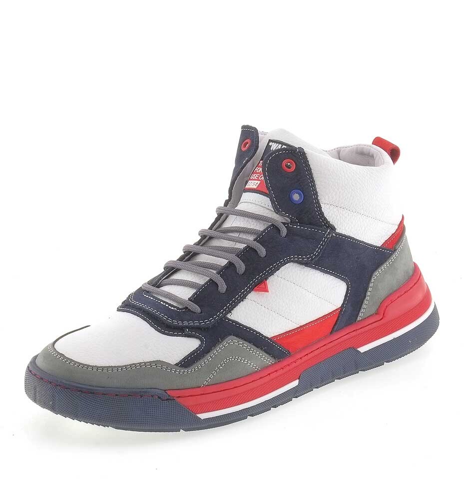 Кроссовки мужские TOFA 883364-6 белые