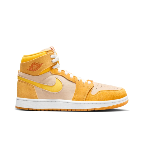 Кроссовки Jordan 1 High Zoom Air CMFT 2 Yellow Ochre
