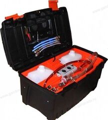 Установка для промывки и замены жидкости г/усилителя SL120