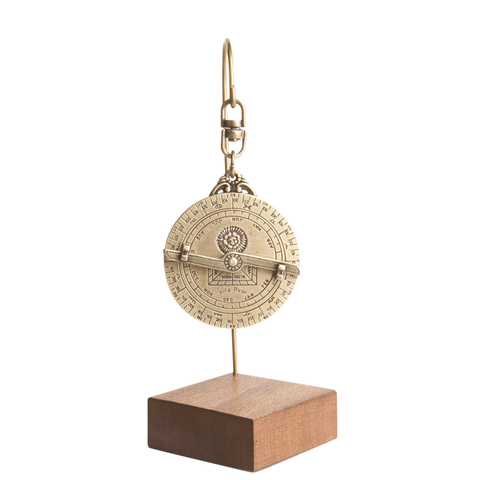 Астролябия миниатюрная 13см Hemisferium Miniature Astrolabe бронза