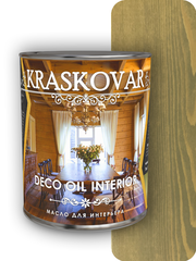 Масло для интерьера Kraskovar Deco Oil Interior бамбук