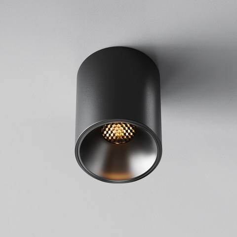 Потолочный светильник Maytoni Alfa led C064CL-8W2.7K-RD-B