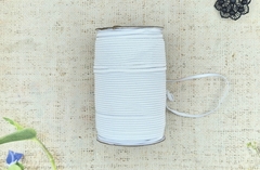 Резинка вязаная на бобине 3,9 гр, ш. 4 мм, белый