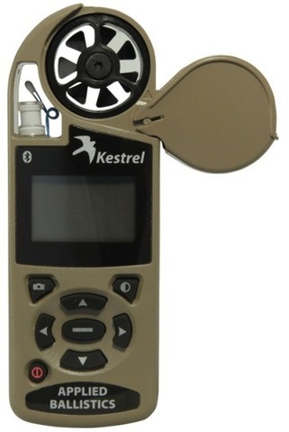 ПОРТАТИВНАЯ МЕТЕОСТАНЦИЯ (АНЕМОМЕТР) KESTREL 4500NV W/BLUETOOTH APPLIED BALLISTICS METER