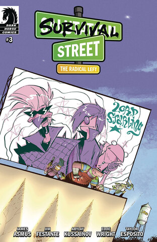 Survival Street The Radical Left #3 (Cover A)