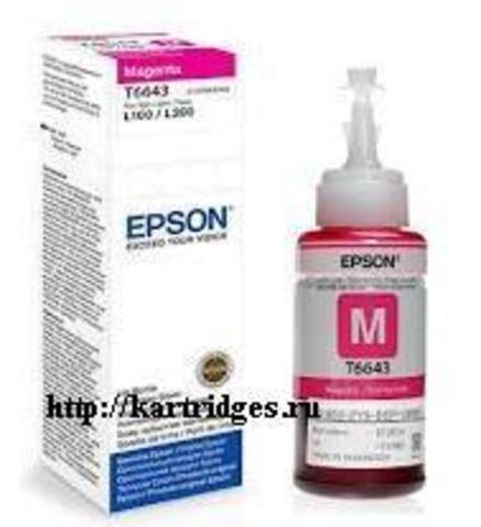 Картридж Epson T66434A