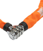 Картинка замок велосипедный Kryptonite cables keeper 465 combo chain 4x65см ORANGE - 2