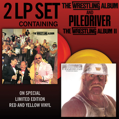 Сборник / The Wrestling Album & The Wrestling Album II - Piledriver (Coloured Vinyl)(2LP)