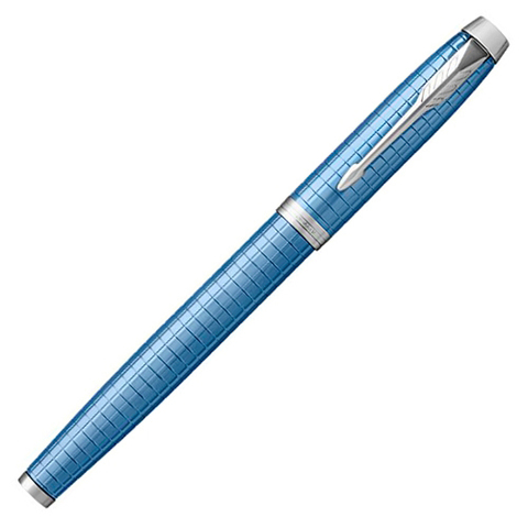 Parker IM Premium - Blue CT, перьевая ручка, F