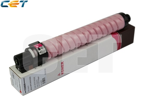 Тонер-картридж 841653, 842018 для RICOH Aficio MPC3002/MPC3502 (CET) Magenta, 370г, 18000 стр., CET6489