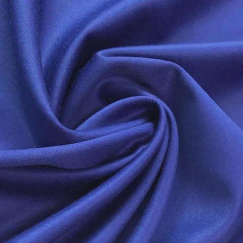 Ткань костюмно-плательная ткань цвет синий 3228