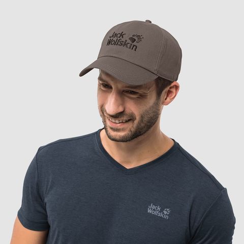 Картинка кепка Jack Wolfskin Baseball Cap siltstone - 2