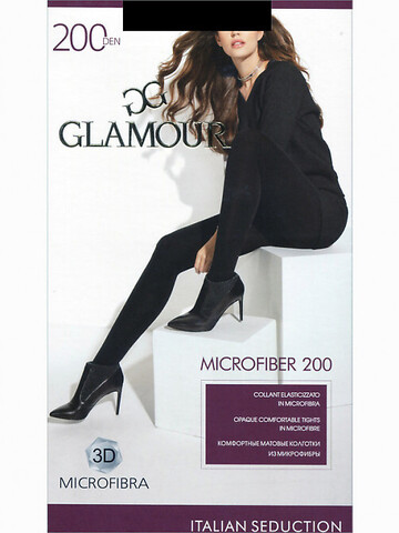 Колготки Microfiber 200 Glamour