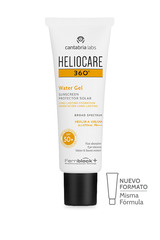 Гель-флюид солнцезащитный Cantabria Labs Heliocare 360' Water Gel SPF50+ 50 мл